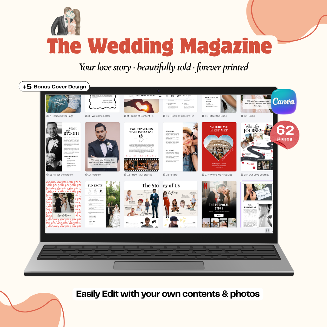 Stress-Free Wedding Bundle | Plan Your Entire Wedding Without the Overwhelm