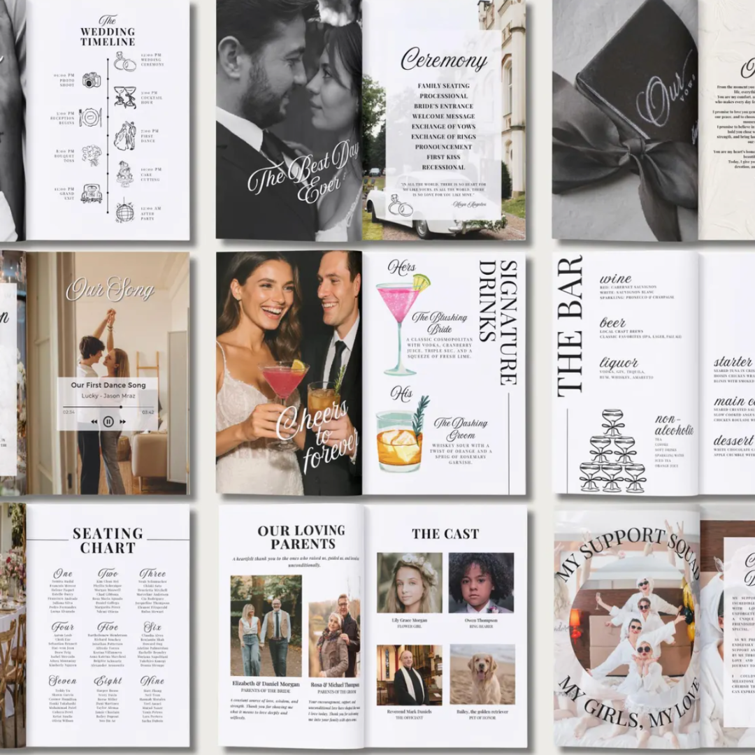 Stress-Free Wedding Bundle | Plan Your Entire Wedding Without the Overwhelm